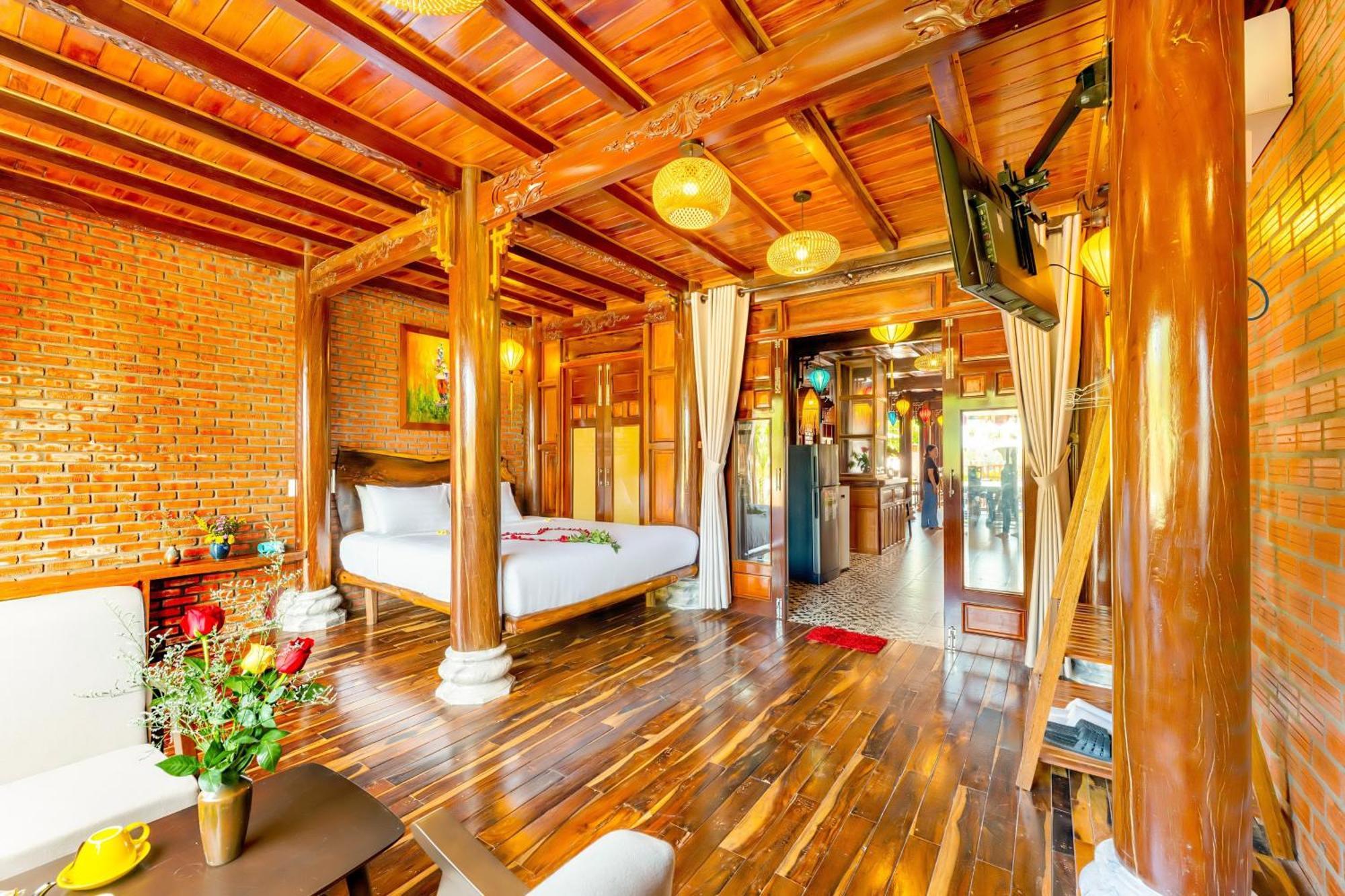 Eco Wooden Villa Hoi An Exteriér fotografie