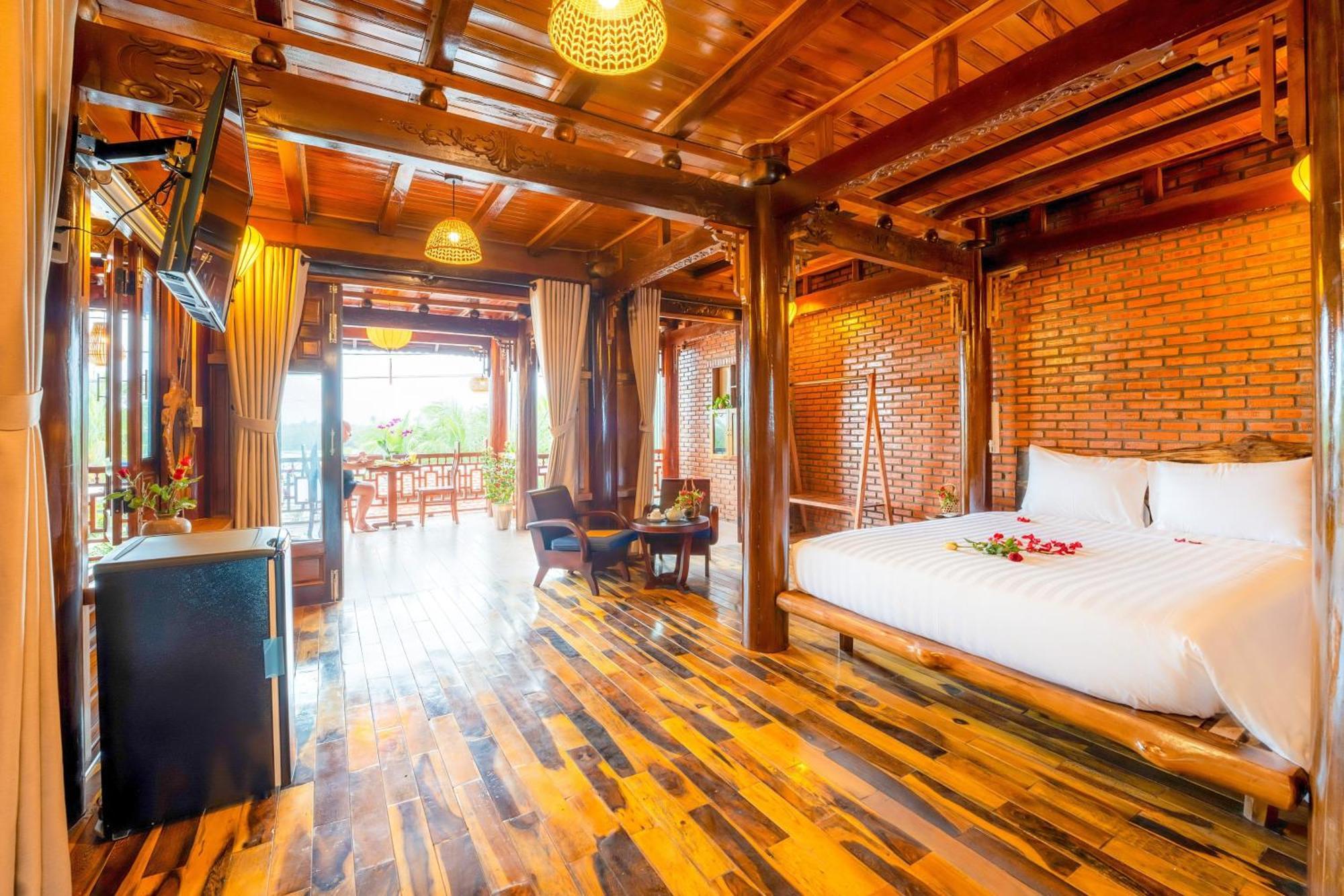 Eco Wooden Villa Hoi An Exteriér fotografie