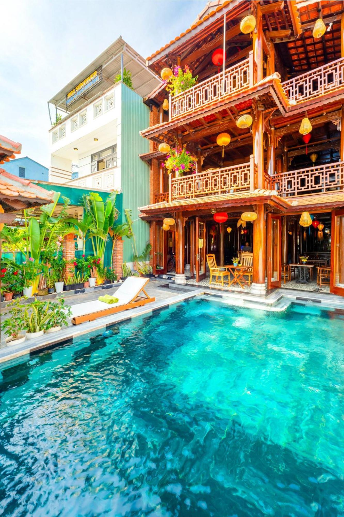 Eco Wooden Villa Hoi An Exteriér fotografie