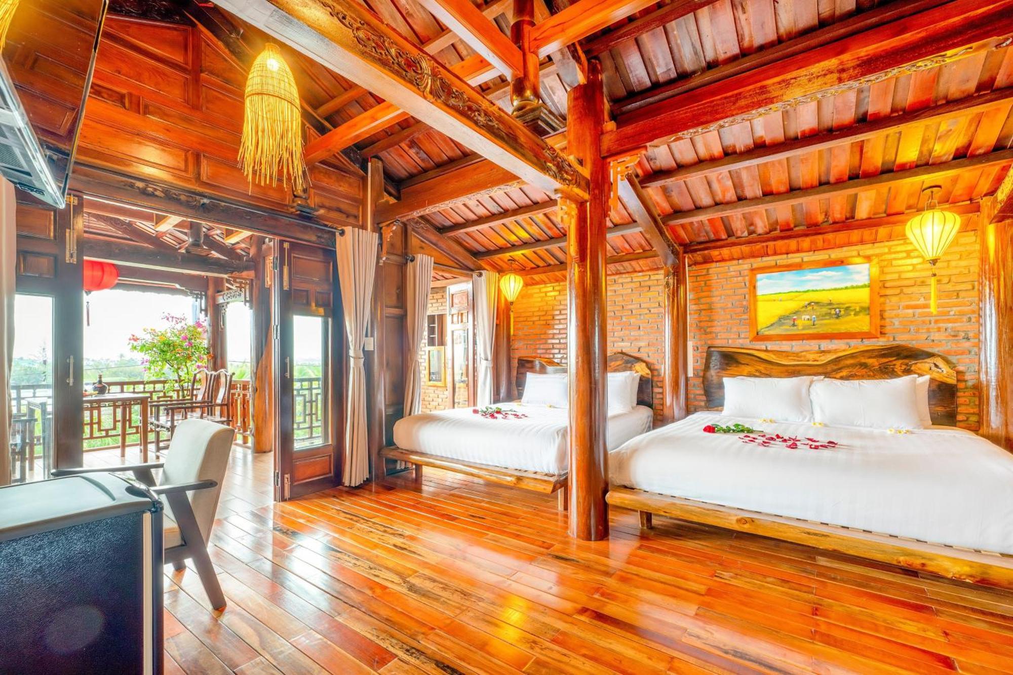 Eco Wooden Villa Hoi An Exteriér fotografie
